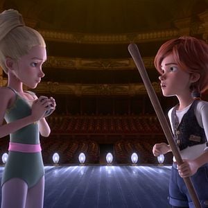 Fotoğraf Balerin ve Afacan Mucit