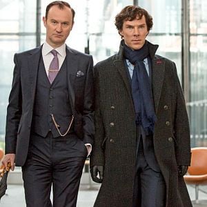 Fotoğraf Mark Gatiss