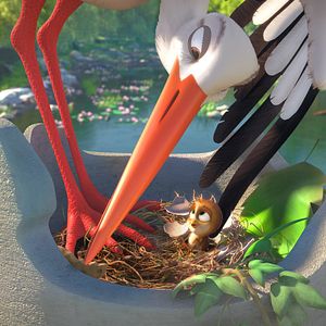 Fotoğraf Bak Şu Leyleğe