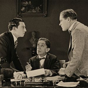 Fotoğraf Buster Keaton