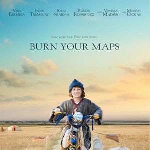 Fotoğraf Burn Your Maps