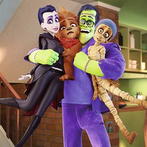 Fotoğraf Mutlu Canavar Ailesi