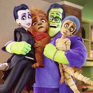 Fotoğraf Mutlu Canavar Ailesi