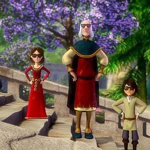 Fotoğraf Prenses ve Kurbağa: Ajanlar İş Başında