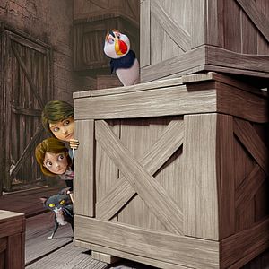 Fotoğraf Prenses ve Kurbağa: Ajanlar İş Başında