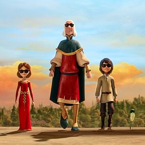 Fotoğraf Prenses ve Kurbağa: Ajanlar İş Başında