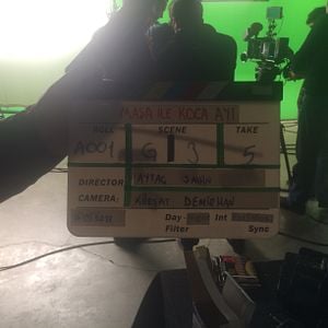 Fotoğraf Maşa ile Koca Ayı