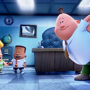 Fotoğraf Kaptan Düşükdon: Destansı İlk Film