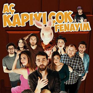 Fotoğraf Aç Kapıyı Çok Fenayım