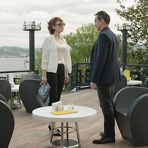 Fotoğraf Fazilet Hanım ve Kızları