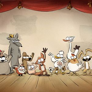 Fotoğraf Le Grand Méchant Renard et autres contes