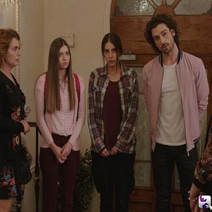 Fotoğraf Fazilet Hanım ve Kızları