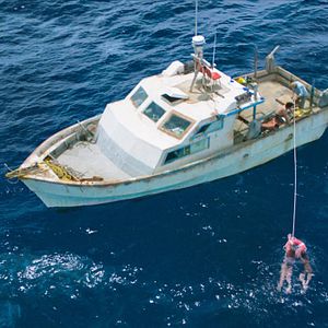 Fotoğraf Denizde Dehşet