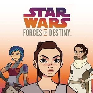 Fotoğraf Star Wars: Forces of Destiny