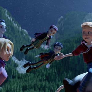 Fotoğraf Küçük Vampir 3D