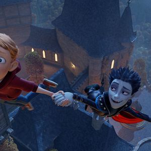 Fotoğraf Küçük Vampir 3D