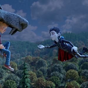 Fotoğraf Küçük Vampir 3D