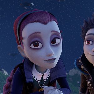 Fotoğraf Küçük Vampir 3D