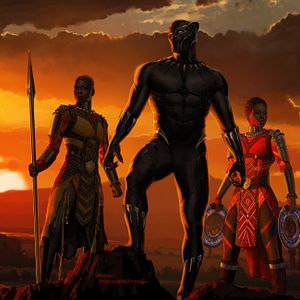 Fotoğraf Black Panther