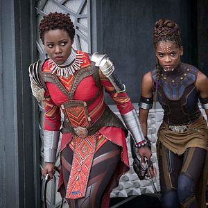 Fotoğraf Letitia Wright