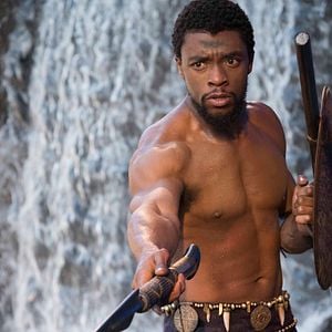 Fotoğraf Chadwick Boseman