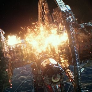 Fotoğraf Uzaydan Gelen Fırtına