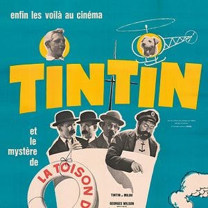 Fotoğraf Tenten ve Altın Post