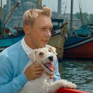 Fotoğraf Tenten ve Altın Post