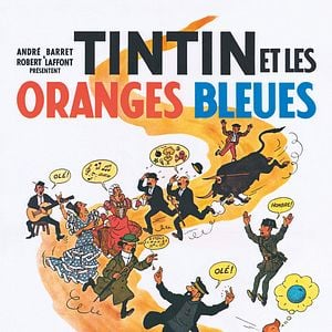 Fotoğraf Tenten ve Altın Portakallar