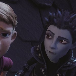 Fotoğraf Küçük Vampir 3D