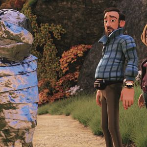 Fotoğraf Küçük Vampir 3D