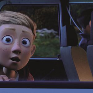 Fotoğraf Küçük Vampir 3D