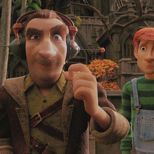 Fotoğraf Küçük Vampir 3D