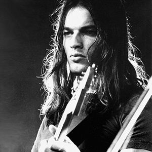 Fotoğraf David Gilmour