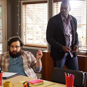 Fotoğraf Adewale Akinnuoye-Agbaje