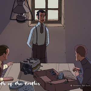 Fotoğraf Buñuel en el Laberinto de las Tortugas