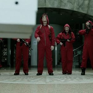 Fotoğraf La Casa de Papel