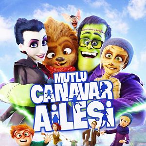 Fotoğraf Mutlu Canavar Ailesi