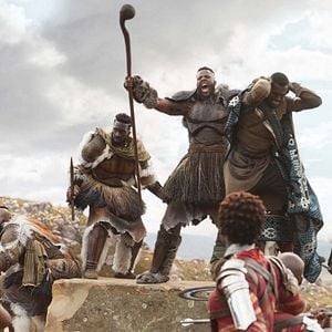 Fotoğraf Black Panther