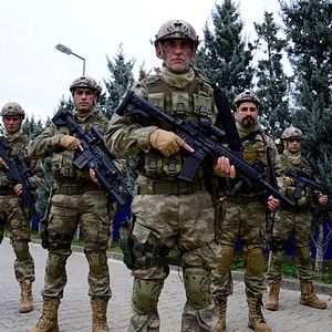 Fotoğraf Bordo Bereliler Afrin