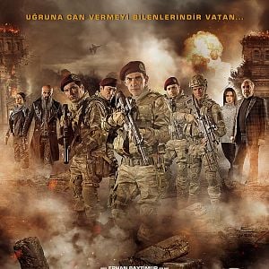 Fotoğraf Bordo Bereliler Afrin