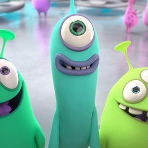 Fotoğraf Luis ve Uzaylı Dostları