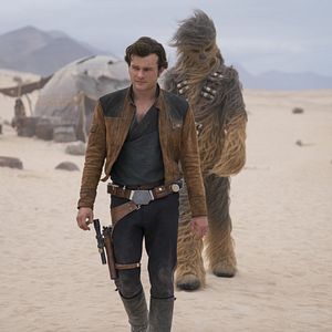 Fotoğraf Han Solo: Bir Star Wars Hikayesi