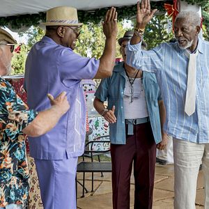 Fotoğraf Morgan Freeman