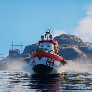 Fotoğraf Sevimli Tekneler