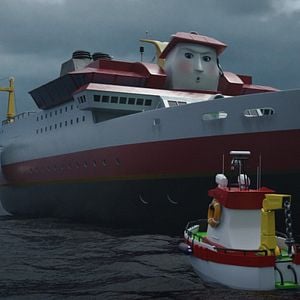 Fotoğraf Sevimli Tekneler