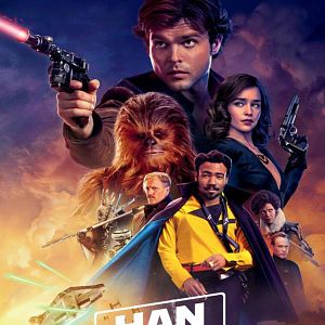 Fotoğraf Han Solo: Bir Star Wars Hikayesi