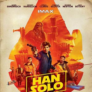 Fotoğraf Han Solo: Bir Star Wars Hikayesi