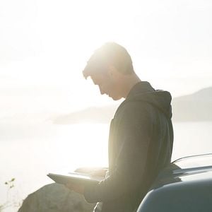 Fotoğraf Midnight Sun