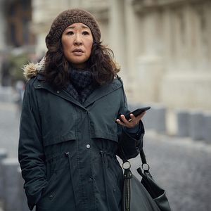 Fotoğraf Sandra Oh